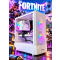 Komputer do gier Battlefield 6  VAKO AMD Ryzen 5 7500F 32GB DDR5 RX 9060XT 1TB 650W  W11Pro biały